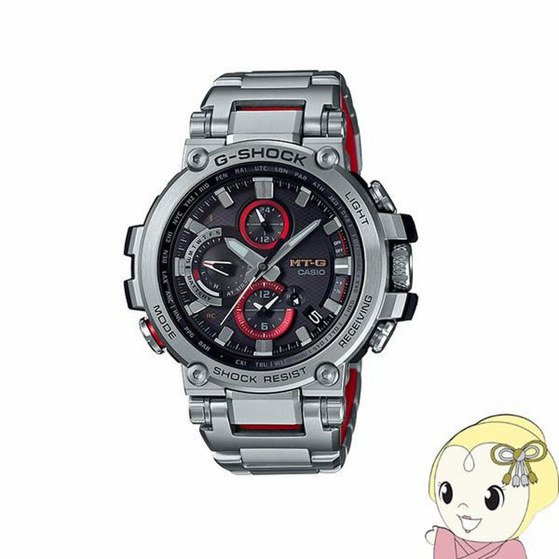 カシオ CASIO G-SHOCK MTG-B1000D-1AJF [MT-G メタルベゼル Bluetooth  