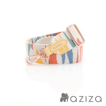 aziza 山野童趣可調式背帶 黃色