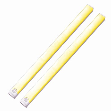 AHOYE 可調光感應式櫥櫃燈/玄關燈/衣櫥燈/樓梯燈  暖光  2個