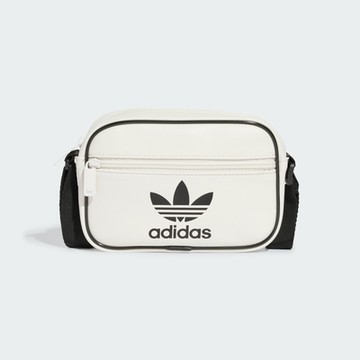 adidas 愛迪達 側背包 斜背包 小包 運動小包 隨身小包 AC MINI AIRL OR 白黑 JI9445
