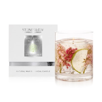 STONEGLOW 梨韻蘋果香氛燭 140g