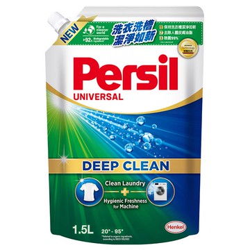 Persil寶瀅 深層酵解洗衣凝露補充包1.5L