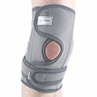 Knee rescue open gray L