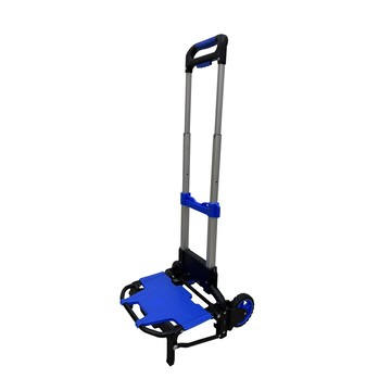 輕型鋁製折疊兩用手推車h-003se-b(載重50kgs)