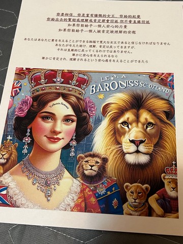 Happy Birthday 獅子座 生日卡片