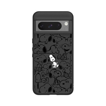 Pixel 8 Pro SolidSuit 黑 - 史努比 Snoopy - 找我嗎？
