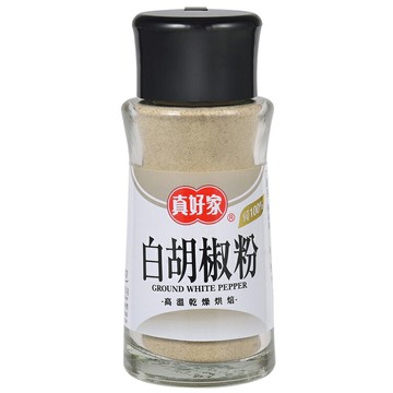 【真好家】100%精純白胡椒粉30g