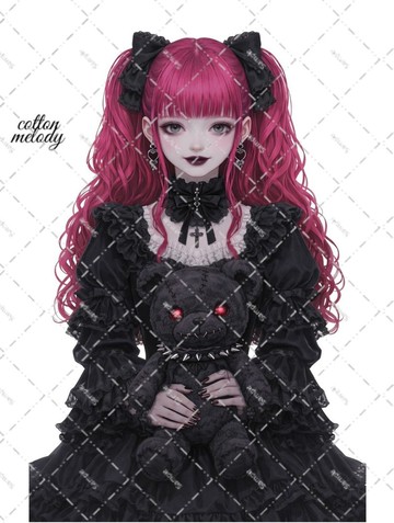 original sticker no.7991 人物貼紙 原創貼紙 人物貼紙 女孩貼紙 原創人物貼紙