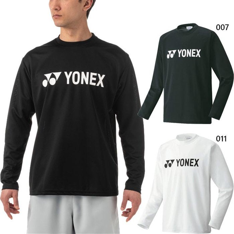 YONEX ヨネックス 長袖シャツ 黒色 短パン - ウェア