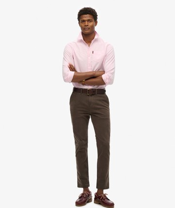 Superdry Men's International Chino Pants Beige Size: 30/32