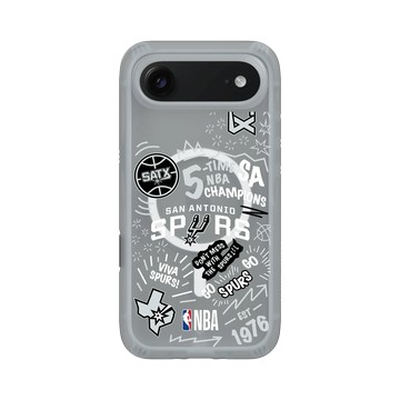 iPhone Air AirX 流變灰 - NBA - 塗鴉系列-聖安東尼奧馬刺 San Antonio Spurs - Graffiti