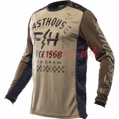 マウンテンバイク モトクロス Tシャツ ロンT 通気性抜群 速乾 涼しい Amazon | [FORBEMK] マウンテンバイクTシャツ 自転車シャツ