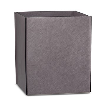 Labrazel Piega Leather Waste Basket