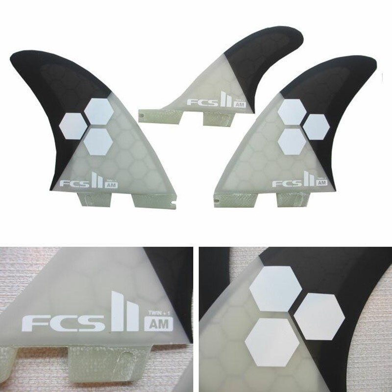 FCS2 FIN エフシーエス2 フィン ショートボード用 AM TWIN PC