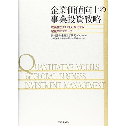 企業価値向上の事業投資戦略