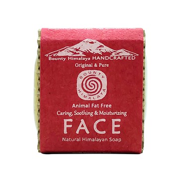 BOUNTY HIMALAYA 活泉能量美膚潔面皂 100g 主要使用蜂蜜、甜杏仁、藏欖籽  1個