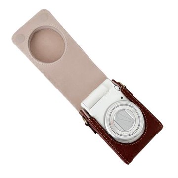 適合卡西歐ZR700 ZR1000 ZR1200 ZR1500 ZR3500相機包斜跨保護套