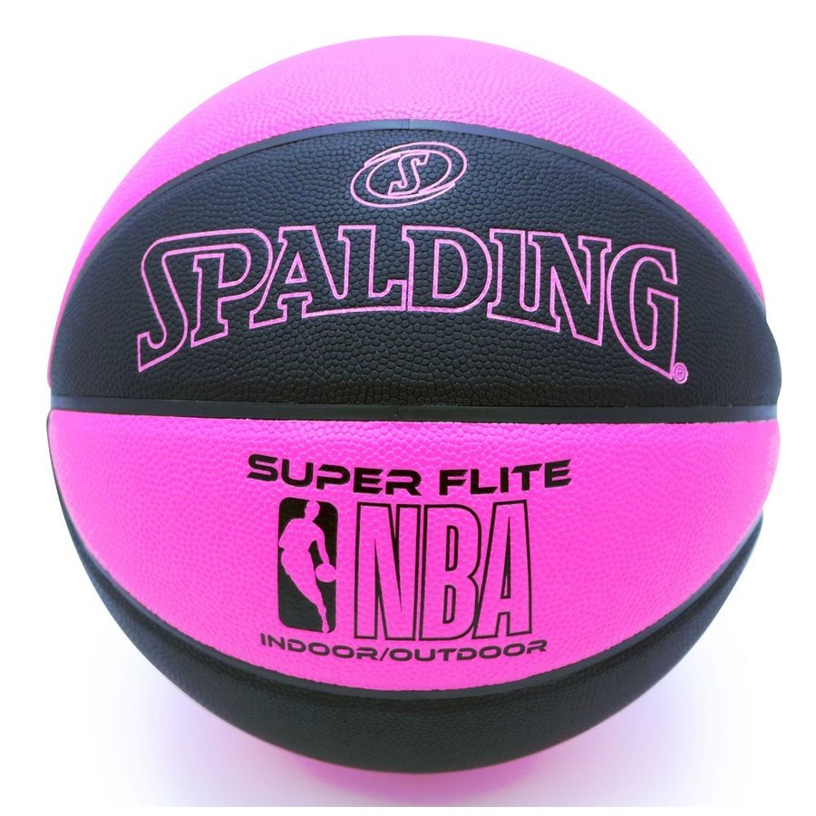 SPALDING 名 バスケットボール 合成皮革ボールスーパーフライト ブラックxピンク 6号 中用 通販 LINEポイント最大GET |  LINEショッピング