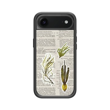 iPhone Air Mod NX -邊框背蓋組合 (相機按鈕) 黑 - The Seaweed Studio - 海境極簡