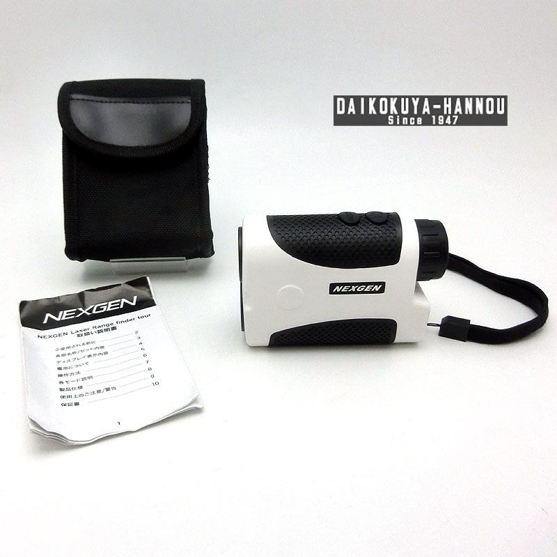 ゴルフ用レーザー距離計 NEXGEN Laser Rangefinder