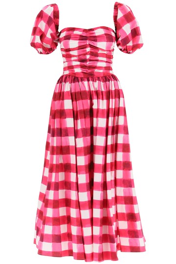 MSGM - Abito Stampa Check