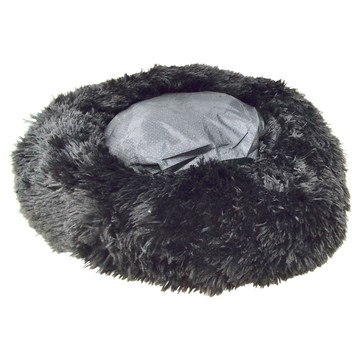 寵物用圓形毛窩  60cm  黑色  1個