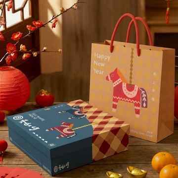 【蛋白工坊】早鳥優惠｜駿歲迎春．典藏禮盒(1/15後出貨)(春節禮盒)