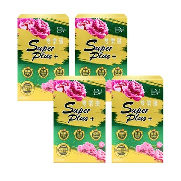 【麗彤生醫】雙樂纖SuperPlus 30粒/盒 多入組-【麗彤生醫】雙樂纖SuperPlus 30粒/盒 四入組