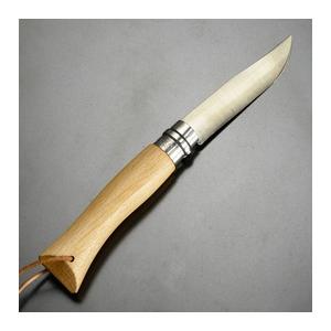 OPINEL 折りたたみナイフ No7 ステンレス オピネル フォールディングナイフ 折り畳みナイフ 折り畳み式ナイフ