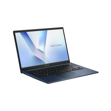 【ASUS華碩】14吋Intel Core 5輕薄強效文書(Intel Core 5 320/8G/512GB) 午夜藍 Vivobook 14 X1404MA-0051B320