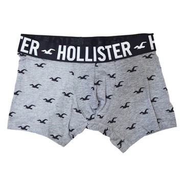 Hollister HCO  男性 內褲 灰色 1685