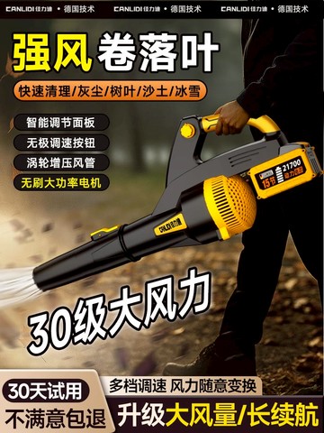 【台灣公司 可打統編】大功率鼓風機工業級220V強力吹風機鋰電暴風機吹灰除塵吹雪神器