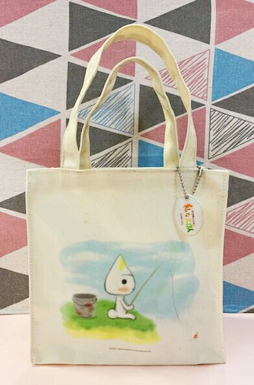 【震撼精品百貨】井上多樂 井上トロ Sony Toro貓/索尼/多樂貓 白貓防水提袋/手提袋#15803 震撼日式精品百貨