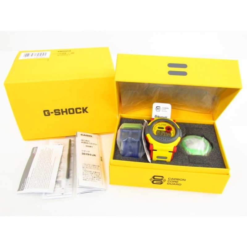 未使用 CASIO カシオ G-SHOCK G-ショック G-B001 デジタル 腕時計 （スマホリンク対応） ▽AC23729 |  LINEブランドカタログ