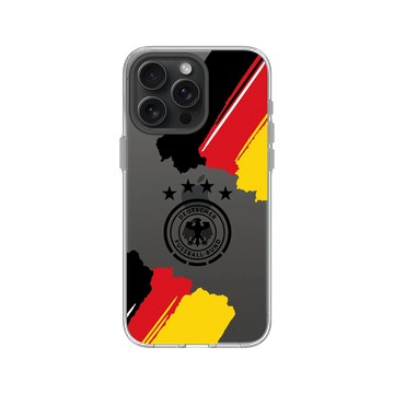 iPhone 15 Pro Max Clear 透明 - Deutscher Fußball-Bund - Logo - Flag