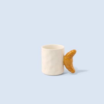 法國 fluid MARKET--可頌馬克杯 Croissant Mug