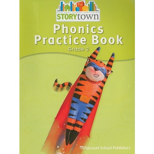 Phonics Practice Book: Grade (Storytown)