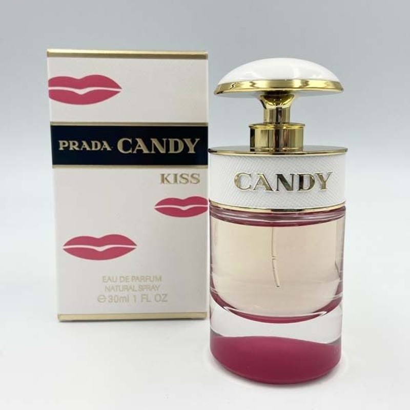 PRADA プラダ キャンディ キス 30ml オードパルファム レディース 香水 