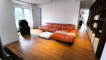 安妮售屋★瓏山林一層一戶邊間綠蔭盎然電梯三房車位｜新北市汐止區忠三街