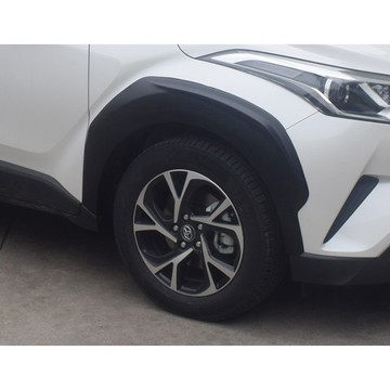 ~歐力斯~豐田 TOYOTA 16-22年 CHR 輪眉 C-HR 輪眉 輪弧 輪拱 爆龜 寬體 輪拱加寬 空力套件