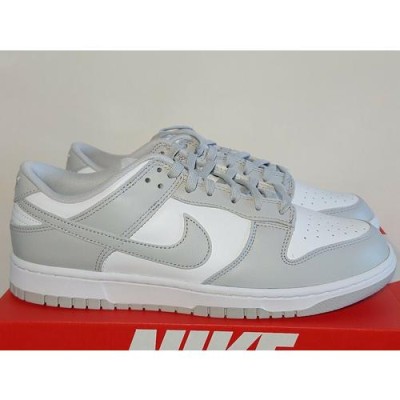 24cm DD1391-103 NIKE DUNK LOW RETRO White Grey Fog