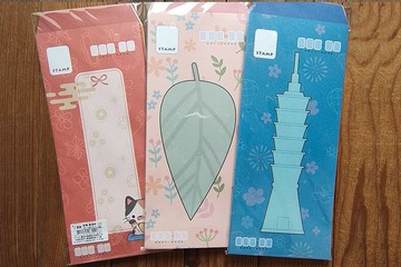 【拼圖貓】199 - 小清新 結緣 長信封 YE-1667 12入 (每包3圖) YE-1667