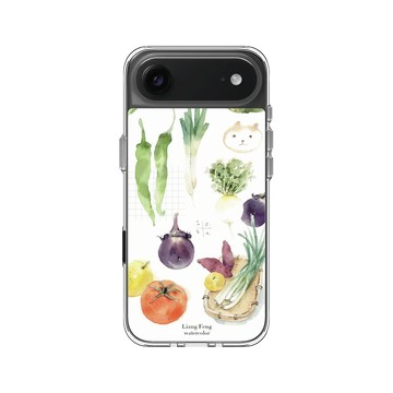 iPhone Air Clear Case（相機按鈕） 透明 - 涼丰 LiangFeng - 京野菜