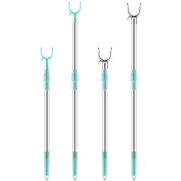 晾衣桿伸縮單桿一根撐衣桿衣叉丫叉曬衣桿涼衣服桿子涼衣捍家用/衣叉/衣桿/晾衣叉/晾衣桿/撐衣桿/伸縮桿/取衣桿/曬衣桿