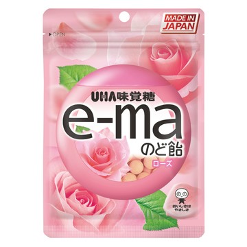 [家速配]味覺糖 e-ma糖(玫瑰味)50g