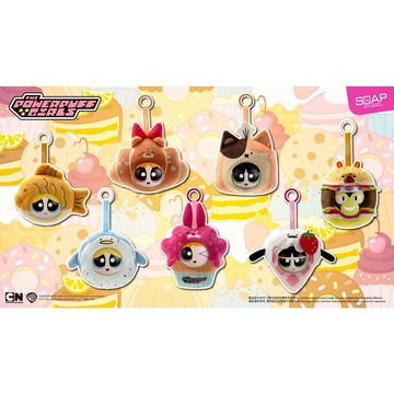 【野獸國】飛天小女警 麵包工房 盲盒套組 (6入)｜SOAP STUDIO CA815