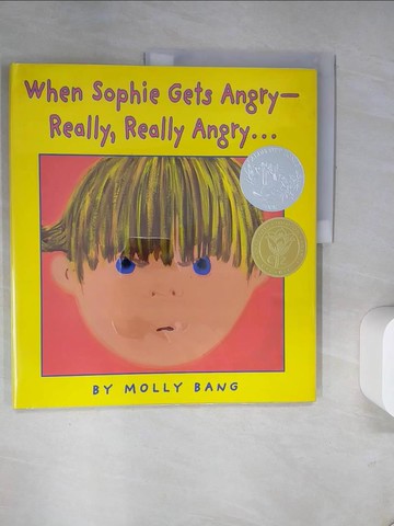 【書寶二手書T4／少年童書_T9G】When Sophie Gets Angry - Really, Really Angry..._Bang, Molly