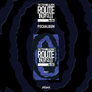 xikers - The 7th Mini Album [ROUTE ZERO: The ORA] (Pocaalbum)