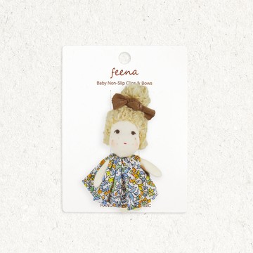 Feena - Hikari 手工娃娃髮夾