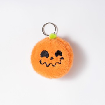 惡魔南瓜絨毛吊飾